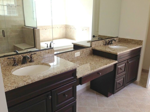 Bathroom Countertops  Vanity Tops And Side Splashes 