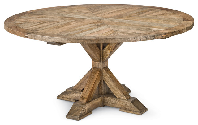 round dinette table wood