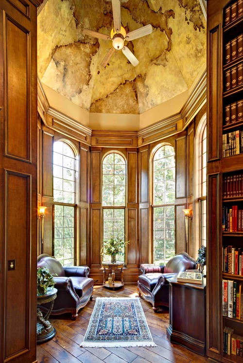 Traditional home office