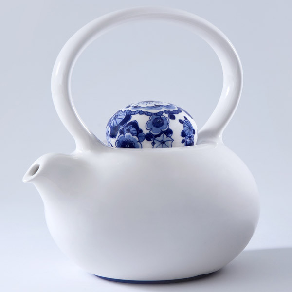 Belly Teapot Contemporary Teapots by 95 Shop