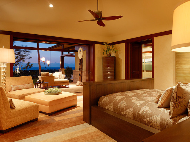 Kuikawa 3 - Tropical - Bedroom - hawaii - by GM ...