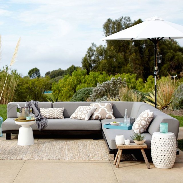 Contemporary Outdoor Lounge Sets 