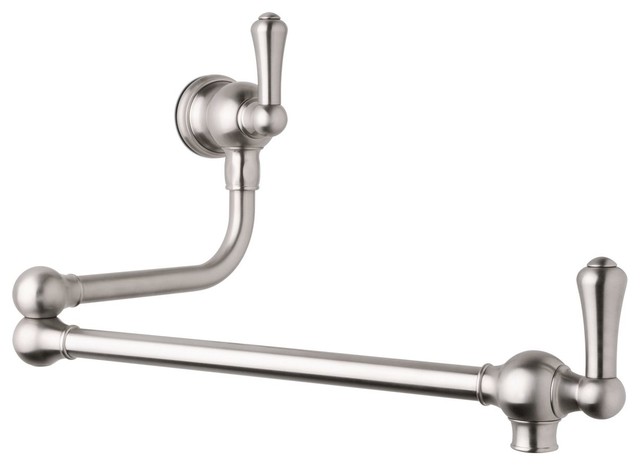 rohl wall mount kitchen faucet