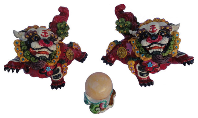 resin foo dog