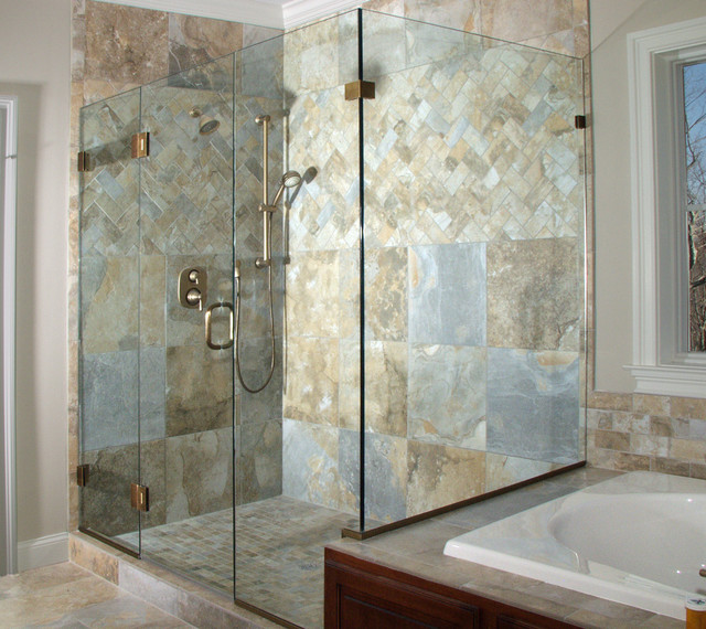 Oasis Frameless Shower Enclosures Contemporary Shower Stalls And