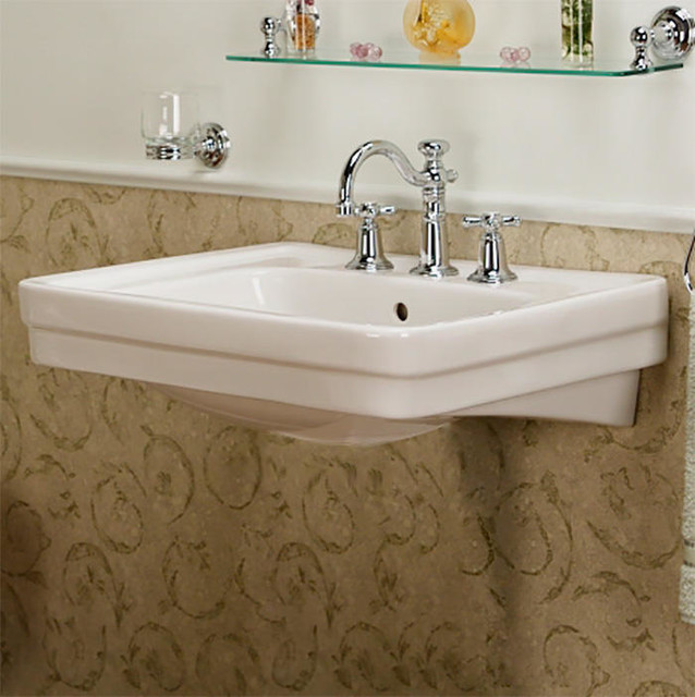 Sussex WallMount Bathroom Sink Traditional Bathroom Sinks by Signature Hardware