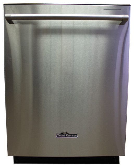 24inch Thor Kitchen Dishwasher in Stainless Steel HDW2401SS Modern