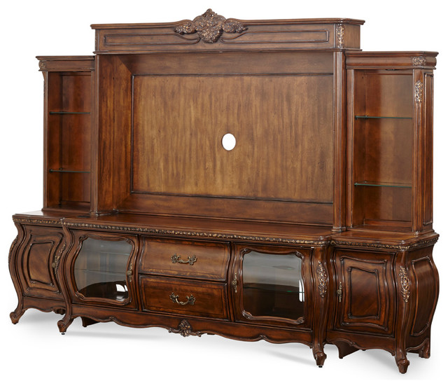 Lavelle Melange Entertainment Unit With Side Piers Victorian TV