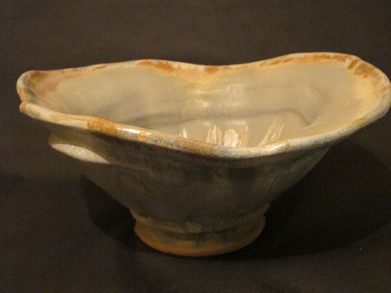 pottery vessel bathroom sink