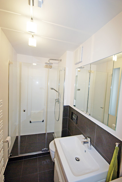 Kleines badezimmer renovieren ideen: ideen fliesen kleines bad ...