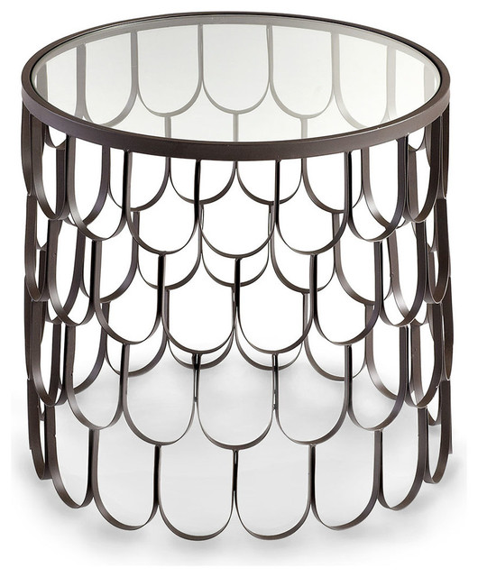 Bradley Table Transitional Side Tables And End Tables by Bliss