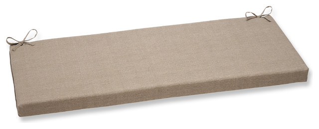Monti Taupe Bench Cushion - Scandinavian - Outdoor Cushions And Pillows - by Pillow Perfect Inc