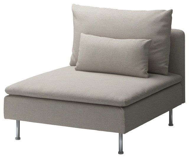 SÖDERHAMN Modern Indoor Chaise Lounge Chairs by IKEA