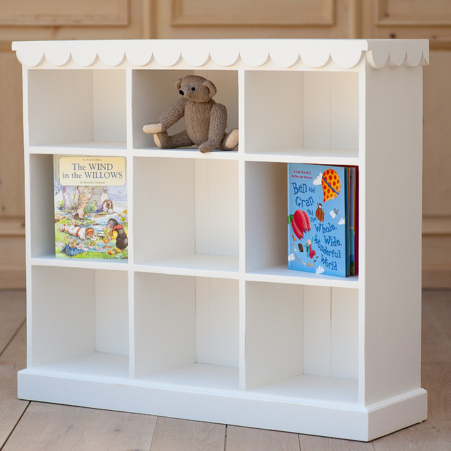 Sweet Pea Bookcase by Sweet Elle Kids Furniture Traditional Kids