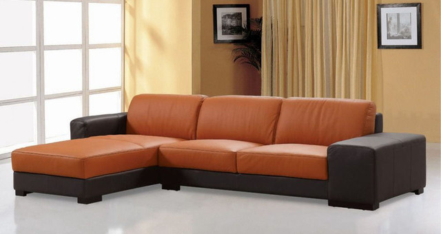 sectional leather sofa set