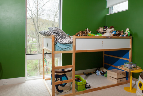 超絶キュート】IKEAの2段ベッド&ロフトベッドを使った子供部屋実例