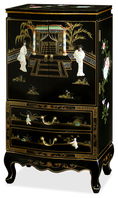 Asian Jewelry Armoire 97