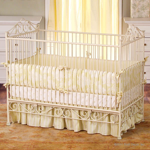 Boy Girl Twins Nursery Traditional Cribs new york by Jack and