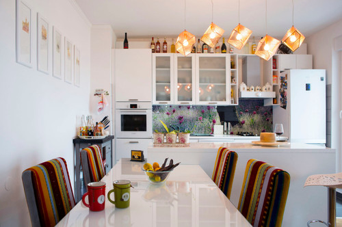 Colourful apartmenet in Zagreb furnished with KARE design&Incentar