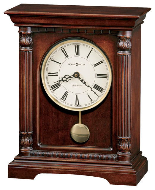 Howard Miller Dual Chime Kieninger Movement Mantel Clock LANGELAND
