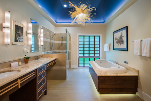 Luxury Japanese-Inspired ADA (Accessible) Bath