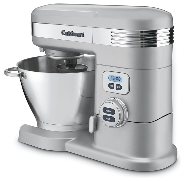 Cuisinart SM55BC Stand Mixer, 5.5 Quart, 12 Speed Contemporary