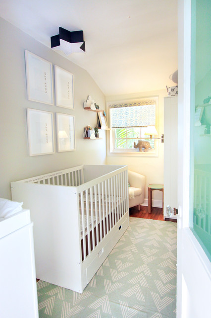 Eclectic Nursery Miami Coral Gables Residence eclectic-nursery