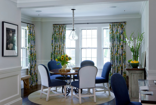 Cambridge MA, Greek Revival Residence - Traditional - Dining Room ...