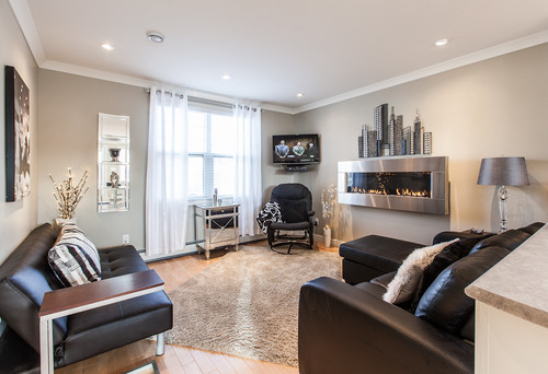 My Houzz: Open Concept Apartment Above Retail In Downtown St. John