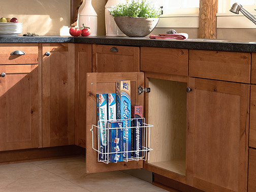 Sink Storage Door Rack - Kitchen Drawer Organizers - minneapolis - by