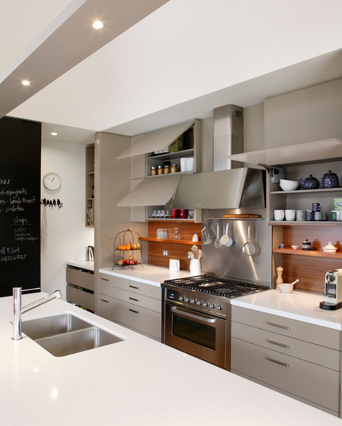 contemporary kitchen - The Three Important Questions to ask about Range Hoods