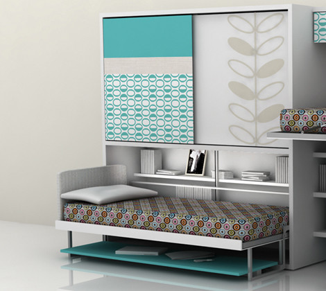 Poppiboard murphy bed trendy skabssenge af resourcefurniture.com