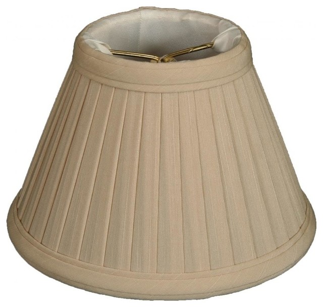 Pleated Empire Chandelier Lampshade Size 6 Traditional Lamp Shades