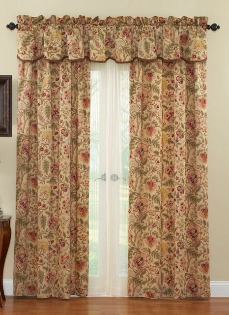 Country Style Curtain Ideas - Traditional - Curtains - other metro - by
