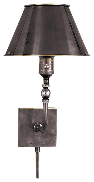 Visual Comfort Lighting Studio Swivel 1 Light Task Wall Light - Traditional - Wall Sconces - by ...
