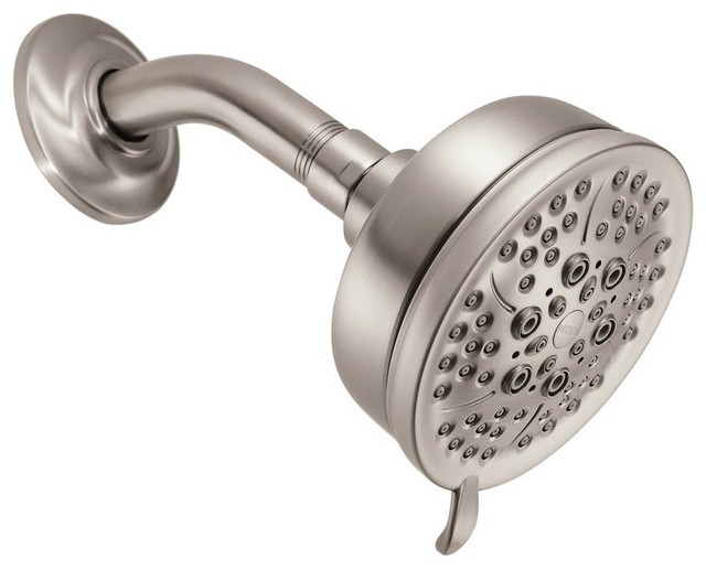 Moen 26016 2.5 GPM MultiFunction Shower Head from the Caldwell
