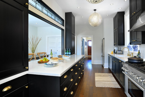 Black Kitchen Designs Creative Ways Clever Way White Base Cabinets Kitchen Design Choose Black Kitchen Cabinet Sleek Create Inspiration