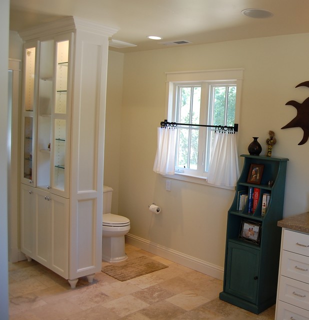 Traditional Ranch Country Traditional Bathroom san francisco by