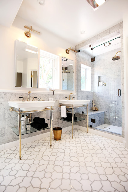 Traditional Glam - Traditional - Bathroom - by Vintage Bath