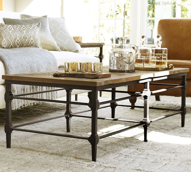 Parquet Coffee Table Traditional Coffee Tables other metro by