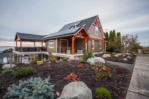 Outdoor living space