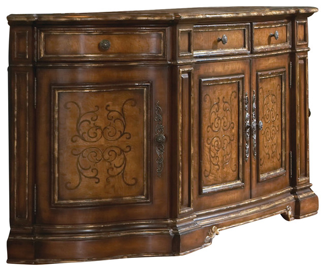 Hooker Beladora 76 Credenza 69875903 Traditional Decorative