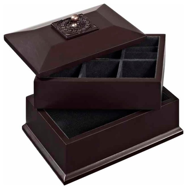 ... Countertop Jewelry Box with Free Shipping! transitional-jewelry-boxes