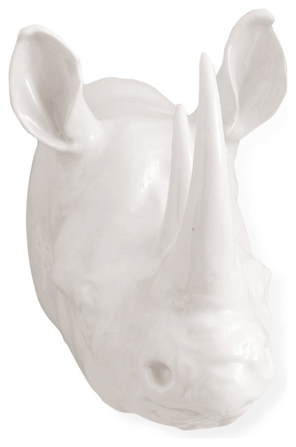 porcelain rhino