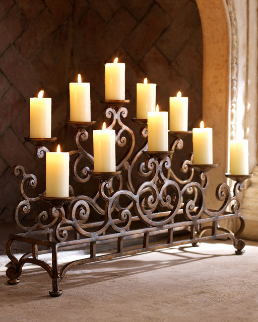 Fireplace Candelabrum Indoor Fireplaces by Horchow
