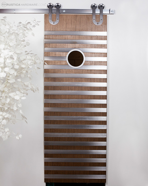 Nautical Barn Door Modern Interior Doors by Rustica Nautical Barn Door Modern Interior Doors by Rustica