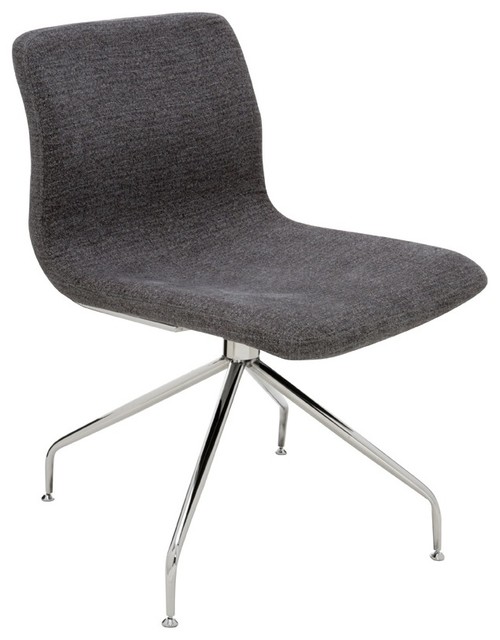 Alta Office Chair Without Casters - Modern - Office Chairs - by