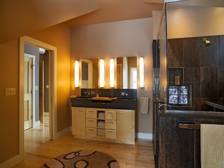 Modern Master Bathroom  Modern  Bathroom  Burlington  by Peregrine 