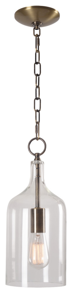 Kenroy Ab Light Mini Pendant Capri Transitional Pendant