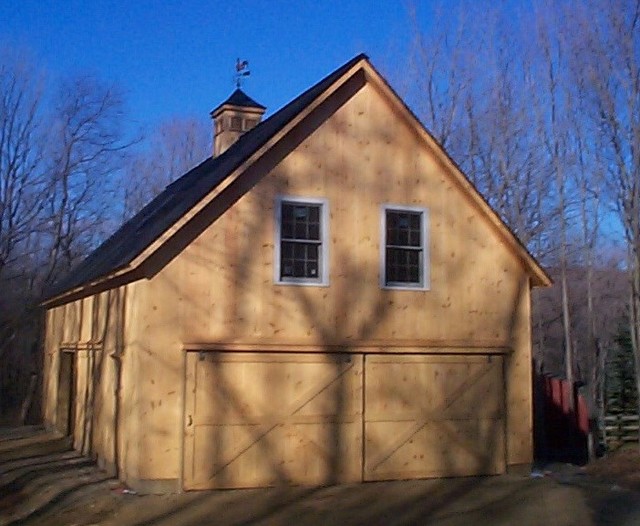 Gable Style Pole Barns